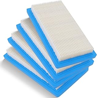 Hipa 4pcs 78601 Air Filter for Generac 78601GS 4000XL 3000XL 3500XL XP4000 XG4000 4000 Watt 3500 Watt 3000 Watt 6500 Watt Briggs And Stratton Craftsman Generator Pressure Washer Parts