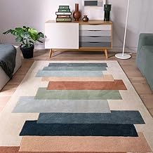 Handmade Tufted Area Rug | Premium Carpets for Living Room & Bedroom - US Export Quality Home Décor Collection - 5x8 feet, Soft, Plush, and Long-Lasting