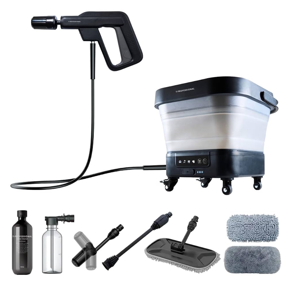 T-PROFESSIONAL THE HYDRO CLEANER+ 高圧洗浄機 Amazon | T-PROFESSIONAL THE HYDRO CLEANER 高圧洗浄機2.0