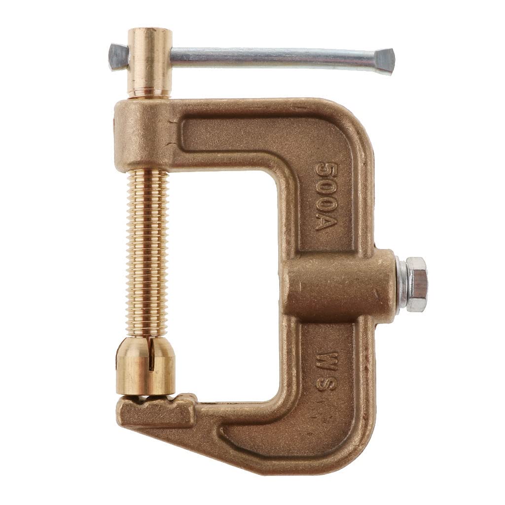 TOOYFUL C Earthing Welding Earthing Clamp Earthing Clamp, Copper Earthing Terminal