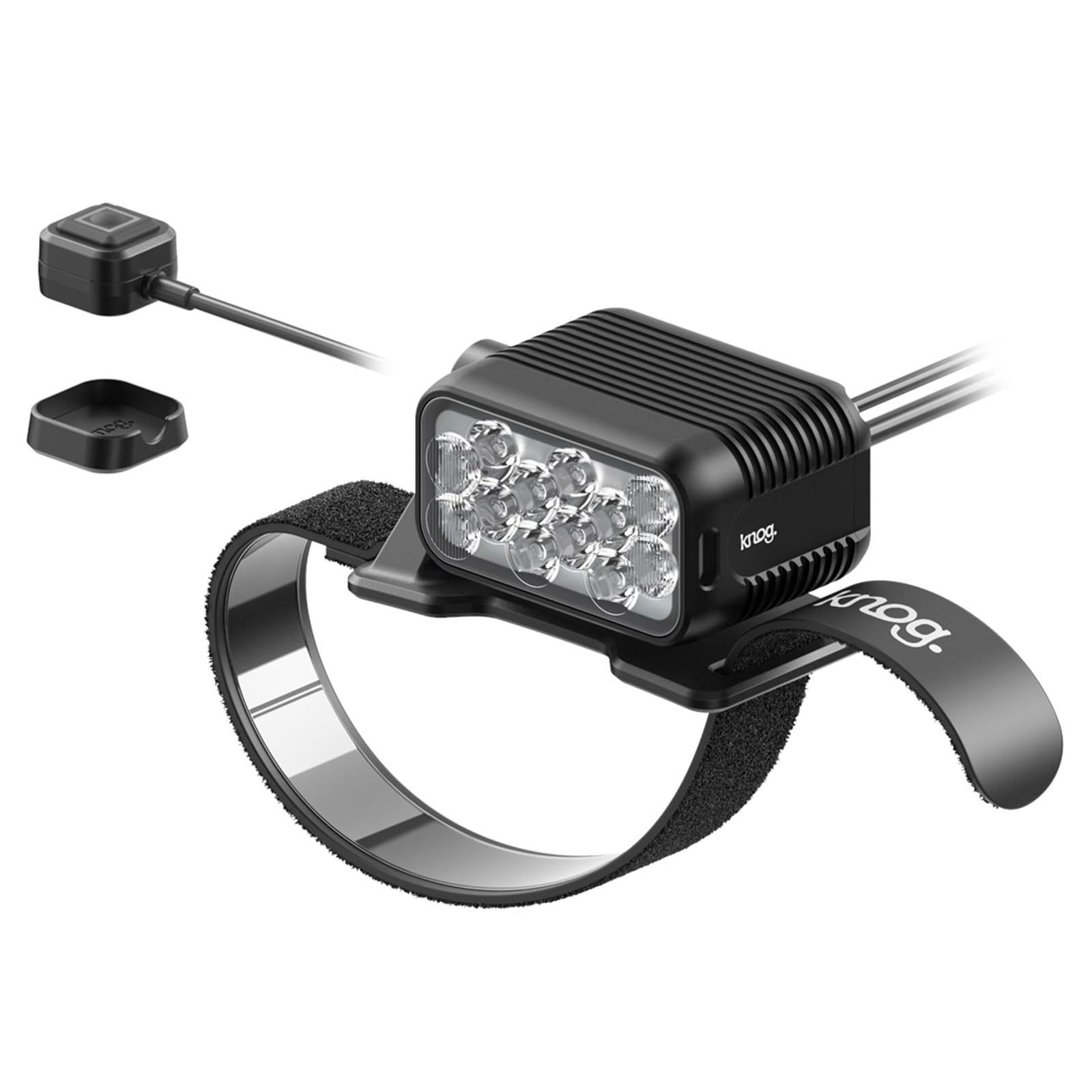 Knog Blinder X Action Helmhalterung Schwarz Modell 2025 One Size