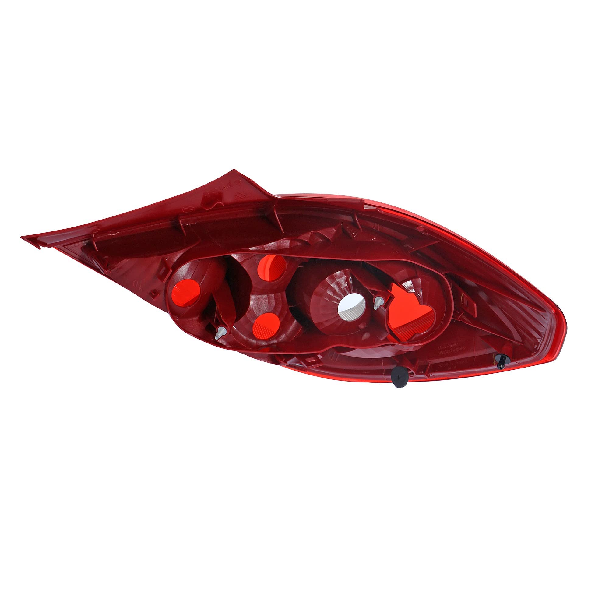 ATEC Germany 1x luce posteriore combinata sinistra rosso/bianco senza | Compatibile con: OPEL CORSA D, CORSA D Kasten/Schrägheck