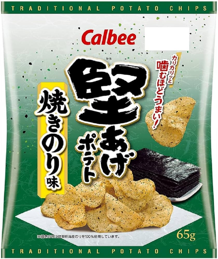 Amazon.co.jp: カルビー 堅あげポテト 6種アソート うすしお味