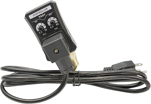 Miniatura 5 de Válvula de drenaje electrónica de CA 110V Válvula de drenaje del tanque de drenaje integrada de 12 pulgada Tanque de agua automático cronometrado