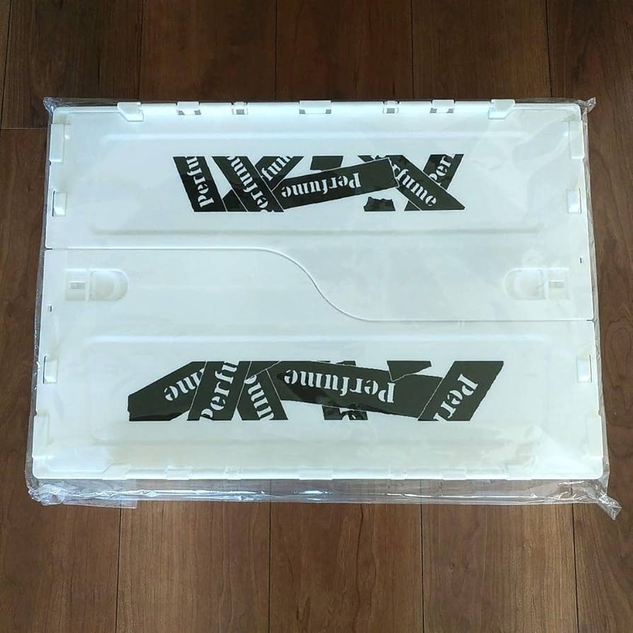 Perfume　折りたたみコンテナ Amazon.co.jp: Perfume 折りたたみコンテナ : ドラッグストア