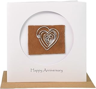 10th Anniversary Card, Aluminum Anniversary, 10th Wedding Anniversary Card for Husband, Happy 10th Anniversary, 10 Years of Marriage Card (10th)