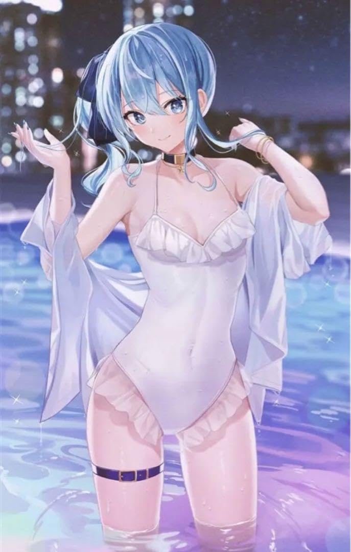 星街すいせい　タペストリー2本セット　じゃんじゃら丼 Amazon.co.jp: 星街すいせい タペストリー2本セット じゃんじゃら丼