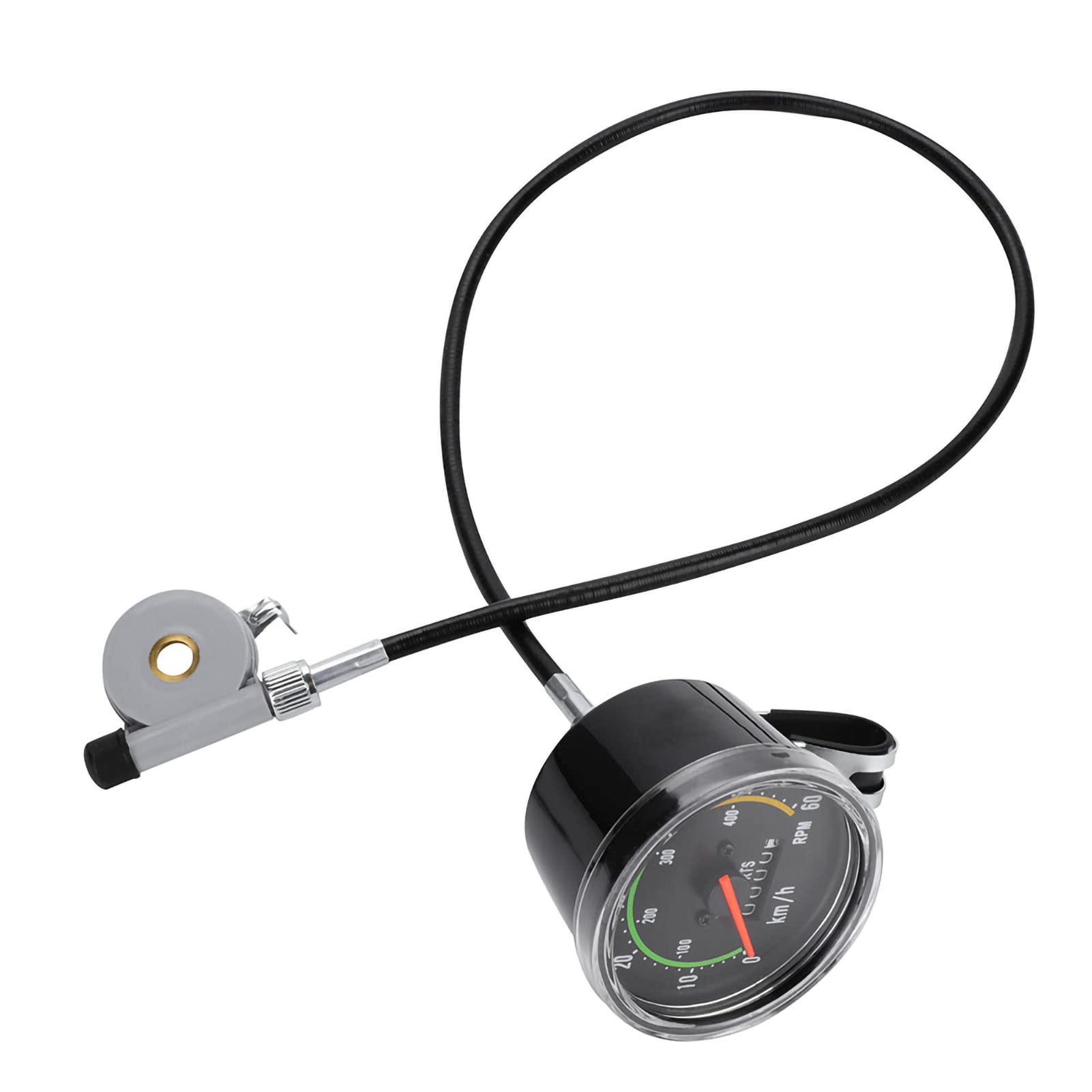 Odorkle Computer,High Strength Aluminum Alloy Speedometer Stopwatch Cycling Accessory