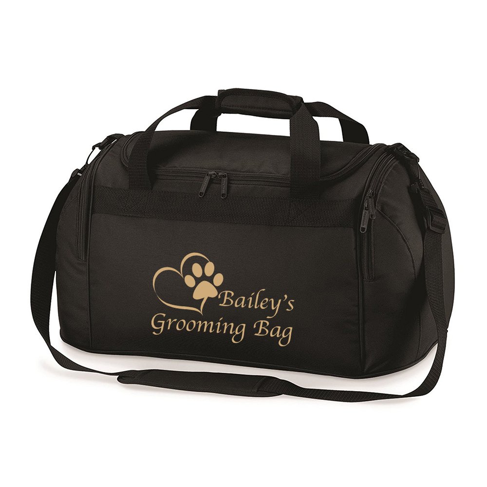 black cat holdall