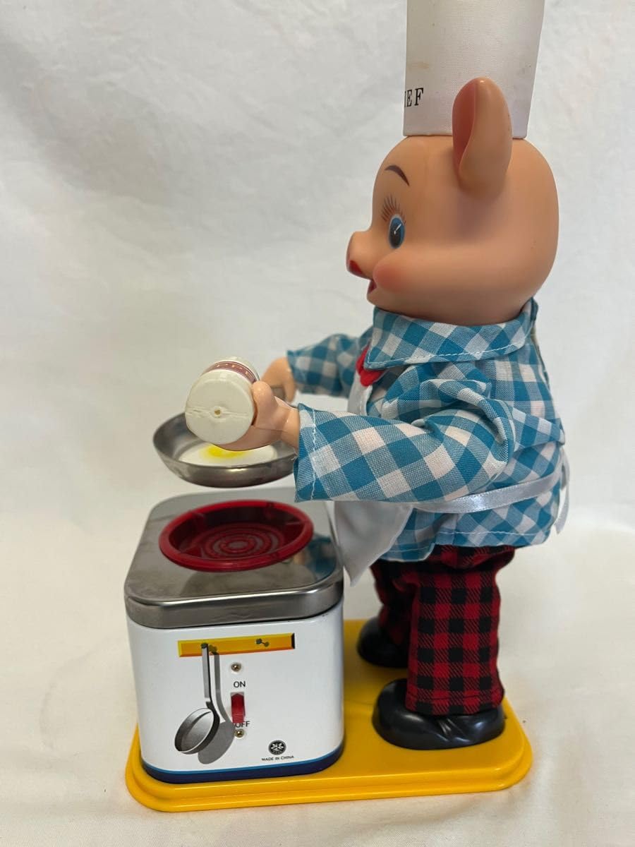 PIGGY COOKピギーコック 3000体限定リメイク版 トミー