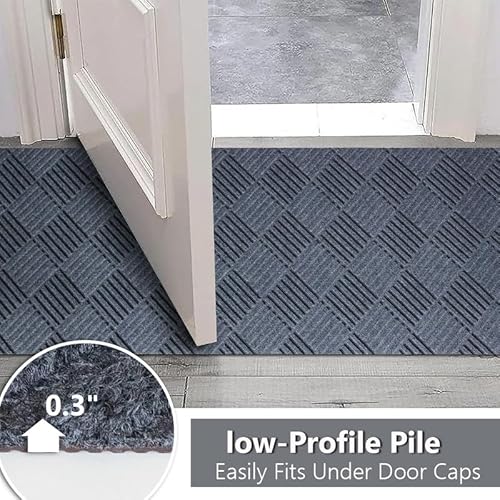 Petgrow Hallway Runner Rug 2Ftx8Ft,Super Skid Resistant Tpr Backing Area Rug Runner thumb #3
