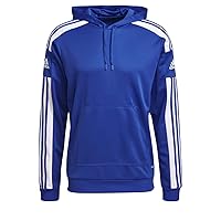adidas Uomo Squadra 21 Hoodie Royal Blue/White, XL