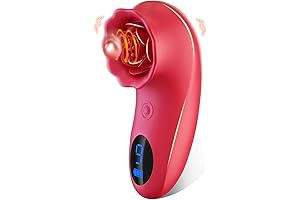 Passionate Rose Clit Stimulation Vibrating Toy
