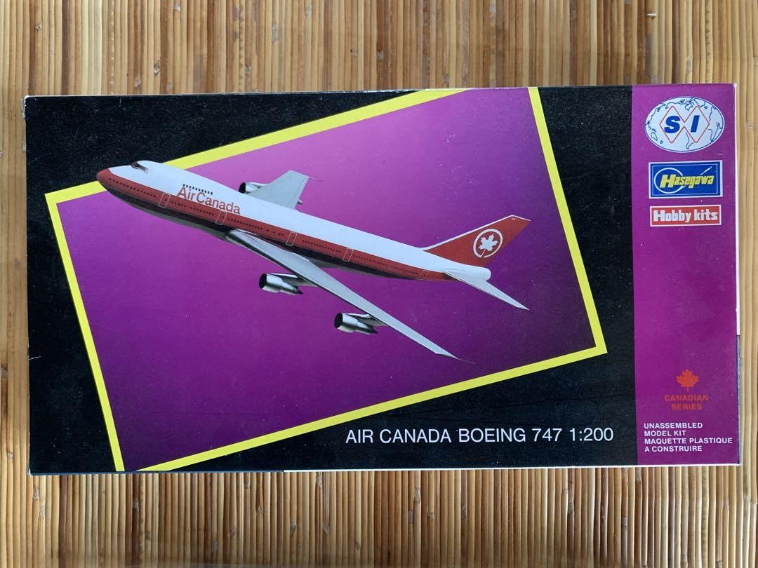 schabak1/60エアカナダB747-200 Air Canada Boeing 747-400 C
