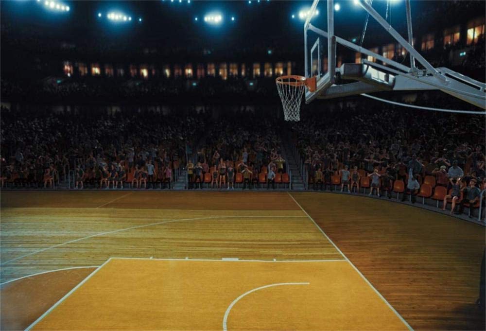 Empty Nba Basketball Court Empty Nba Basketball Court