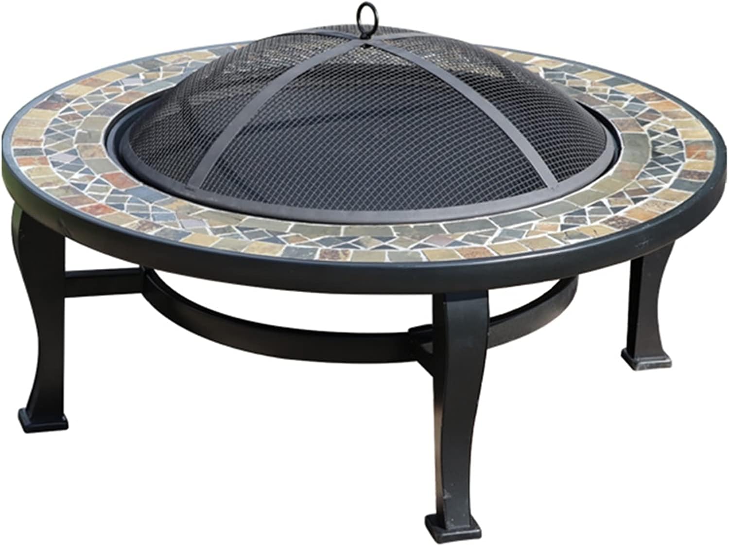 Outdoor Fire Pit Large Outdoor Fire Pit, Garden Party BBQ Cooking Fire Pit Grill, New Home Gift