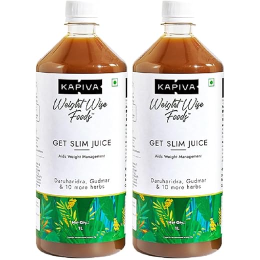 Kapiva Get Slim Juice 2L