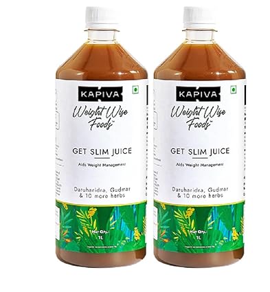 Kapiva Get Slim Juice, Healthy Weight Management Thr