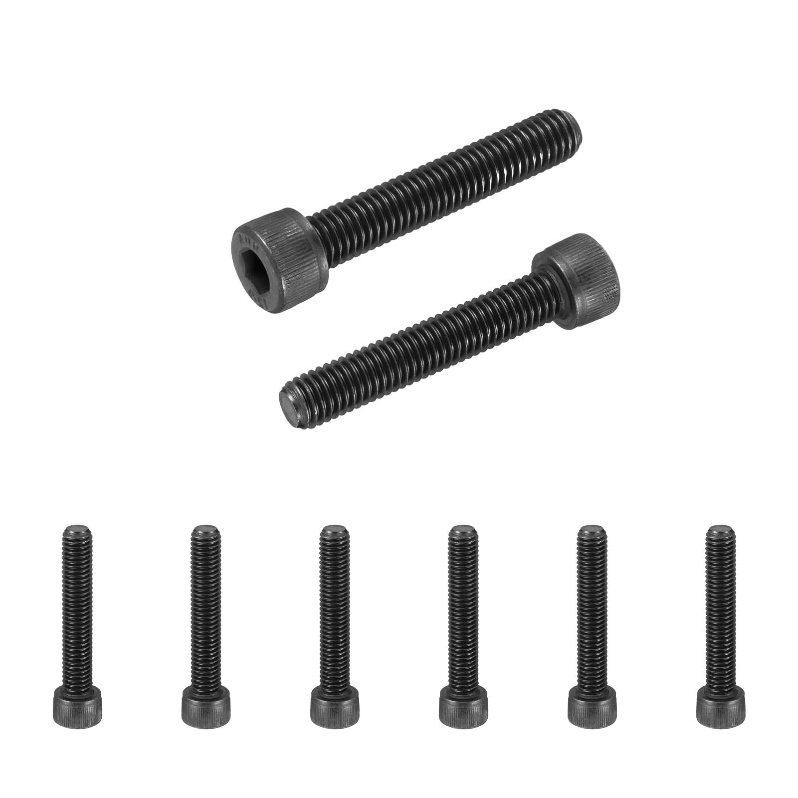 TA-VIGOR M8 x 45mm Hex Socket Head Cap Screws Metric Allen Bolts 10pc