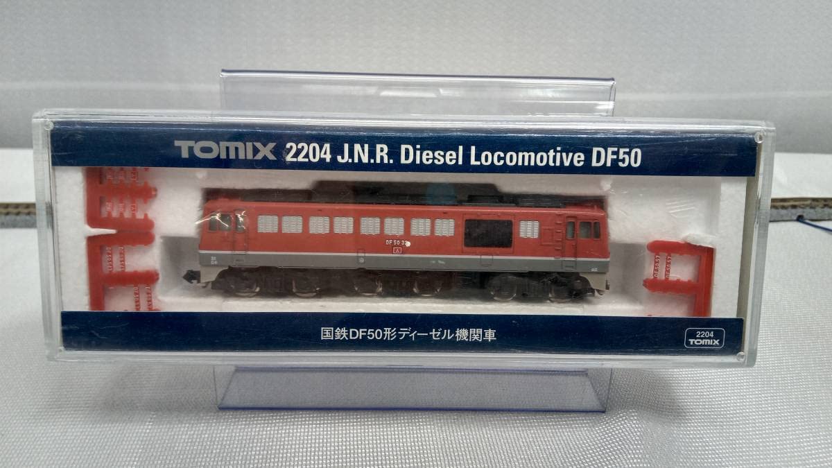 Amazon.co.jp: Current N Gauge TOMIX 2204 JNR DF50 Diesel Amazon.co.jp: Current N Gauge TOMIX 2204 JNR DF50 Diesel