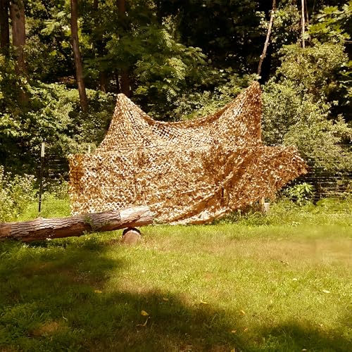 Tarnnetz Oxford mit Mesh – Outdoor für Garten, Camping, Balkon, Zaun & Terrasse Dekoration – Ideale Tarnabdeckung für mehr Privatsphäre und Ästhetik