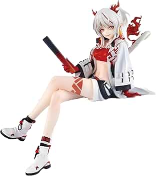 Amazon | アークナイツ ぬーどるストッパーフィギュア ニェン 全1種