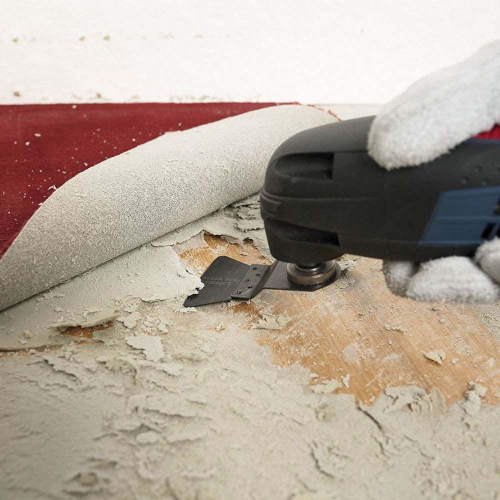 Bosch Professional: narzędzie wielofunkcyjne Multi-Cutter GOP 40-30 400 W & Bosch Accessories 4-CZĘŚCIOWY ZESTAW DO PODŁÓG I ZABUDOWY