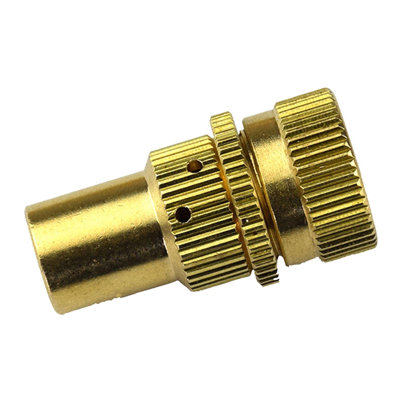 Libetter Automatic Tire Deflator, Tire Deflator Kit, Offroad Brass, 6-30 Psi Tyre Deflator Kit For Tires Car Truck Motorcycle And Atv