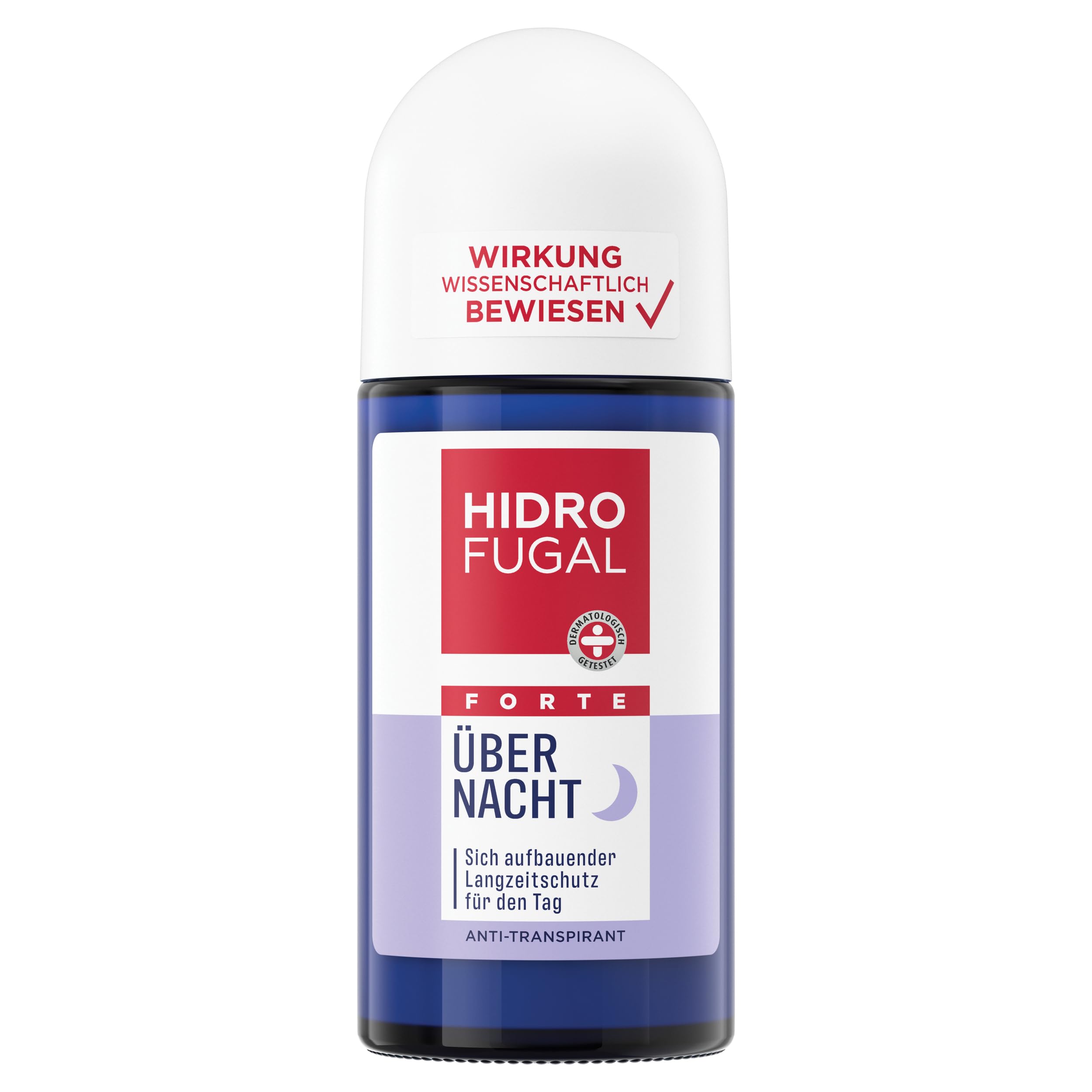 Hidrofugal Deo Roll-On Forte Über Nacht 50 Ml