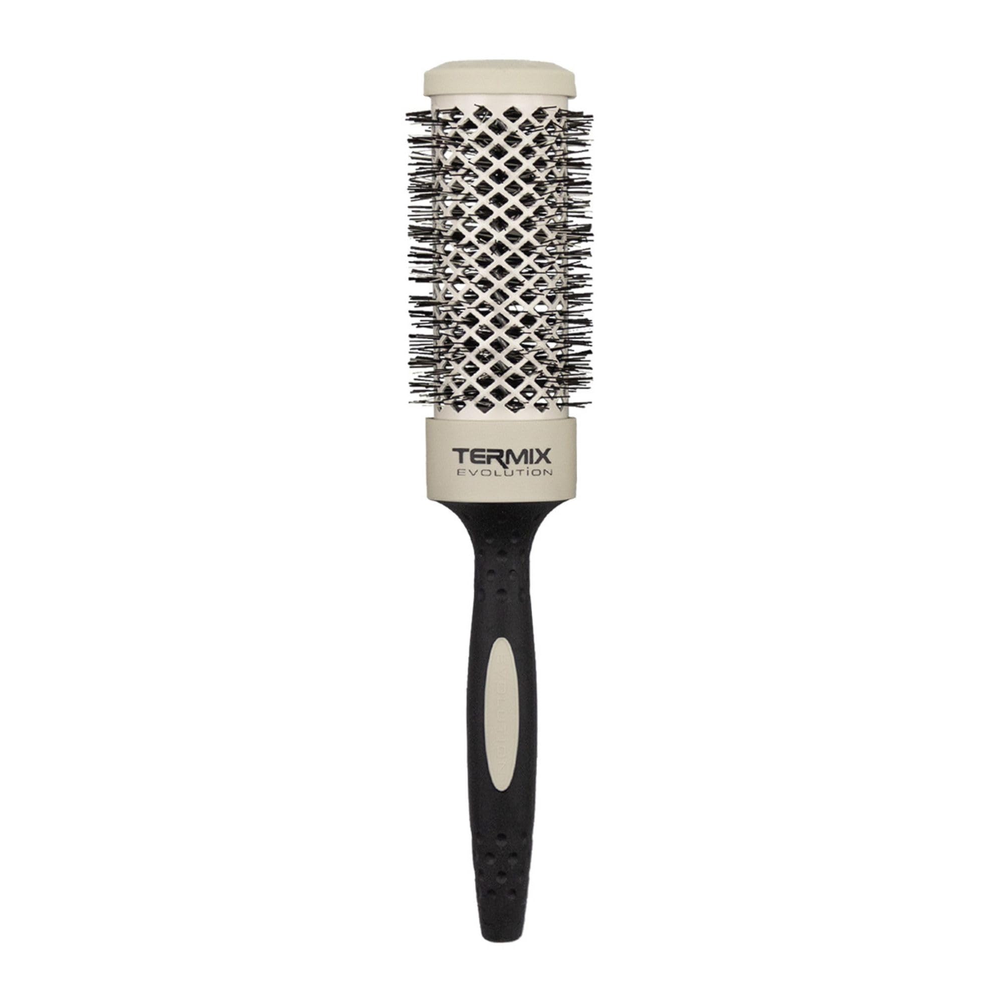 Termix Evolution Soft Ø 37 mm-Hairbrush for thin hair with ionized bristles specially for thin and delicate hair.