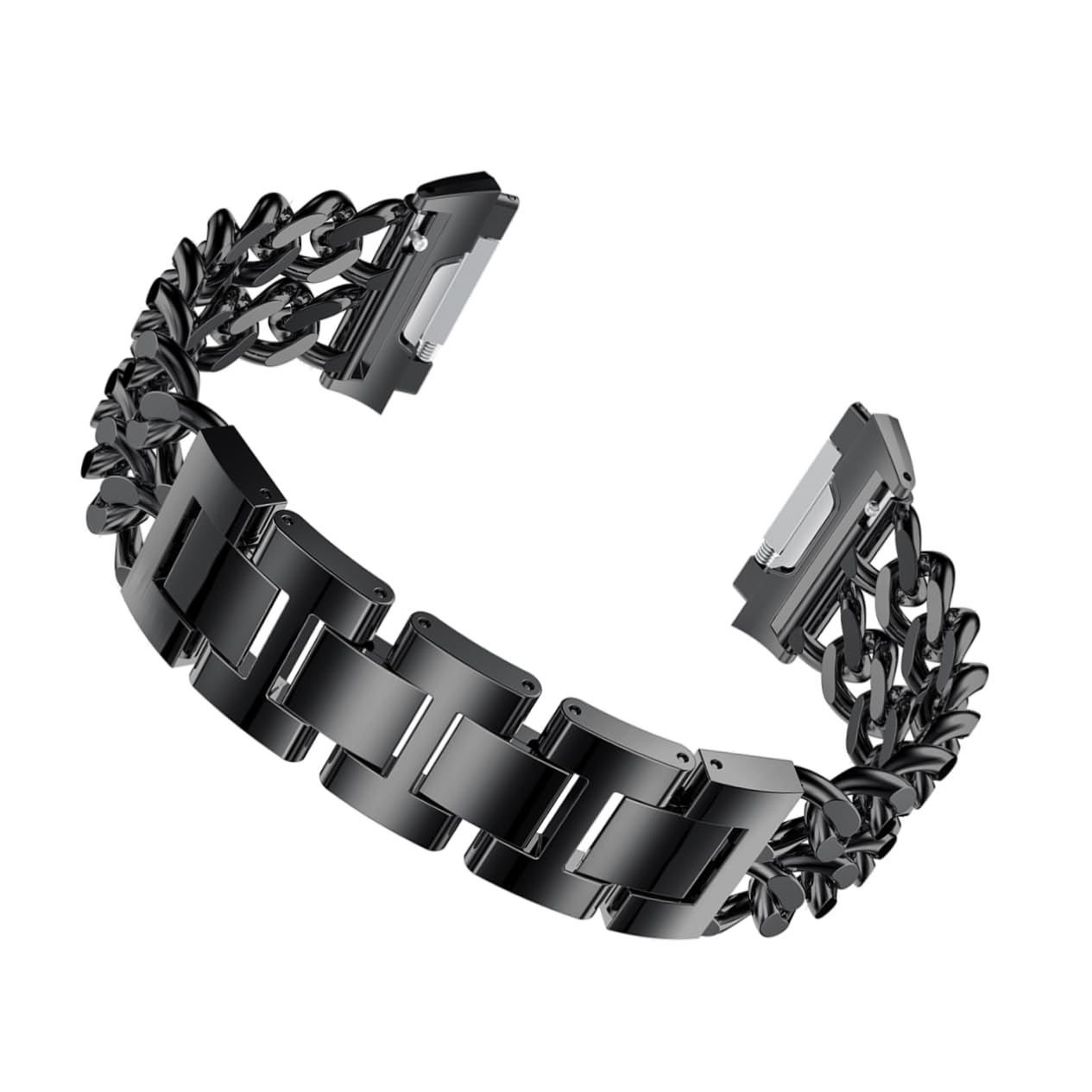Housoutil Lot De 3 Bracelets De Rechange Pour Montre Connectée Double Rangée De Chaînes Compatibles Avec Les Bracelets Réglables Pour Femmes