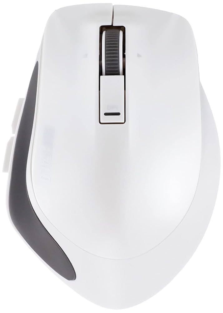 中古】バッファロー BSMBB500MWH プレミアムフィットマウス M