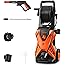 Electric Pressure Power Washer,150Bar 2000W High Jet Washer Portable Car Washer Machine with Spray Gun,26ft High Pressure Hos