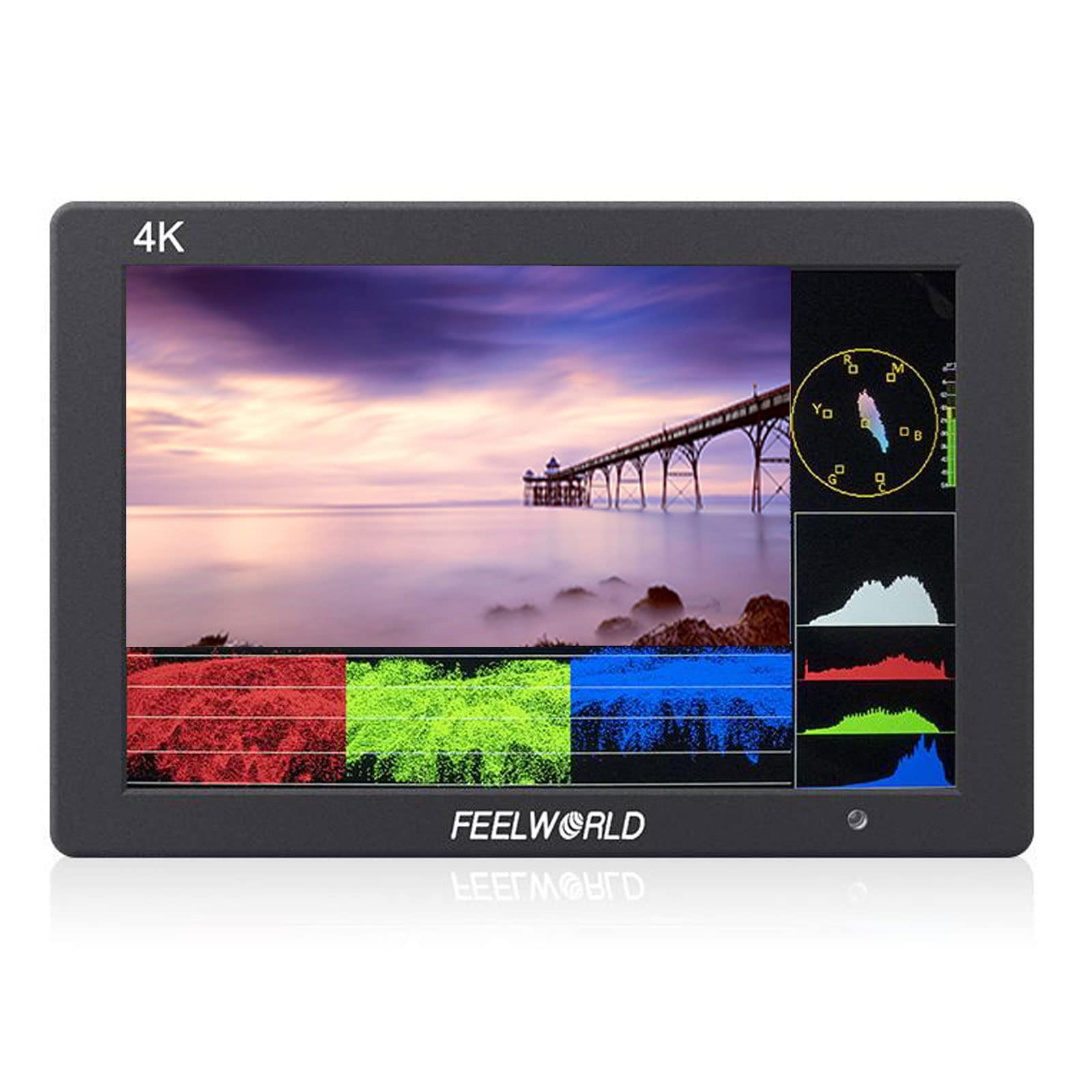 Amazon | FEELWORLD T7 Plus 7インチ 3D LUT オンカメラフィールド