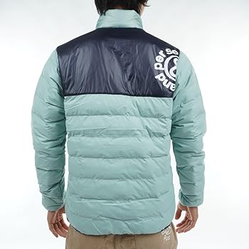 PGG 中綿ブルゾン　サイズL FTY×Nyストレッチリップストップ リバーシブル中綿ブルゾン