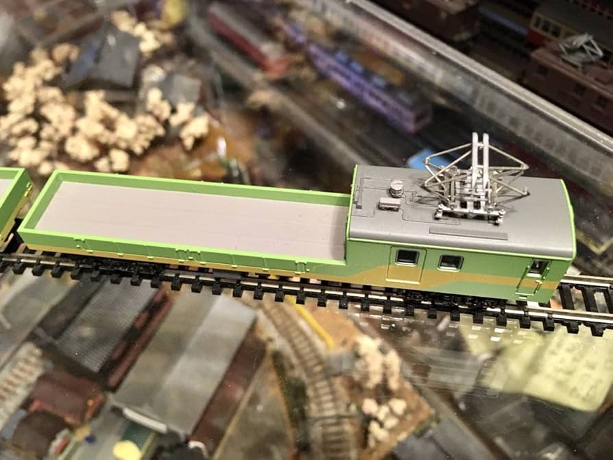 鉄コレN化】JR145系 配給電車 クモル145+クル144 Amazon | N