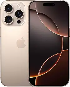 Apple iPhone 16 Pro (128 GB) – Titânio-deserto