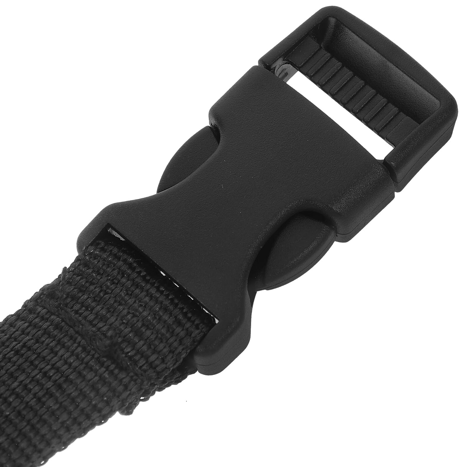 SEWACC 6 Correas de Nylon Hebilla para Cinturón Ajustable, Resistente al Desgaste, Ideales para Fijar Equipaje y Bolsas de Cintura