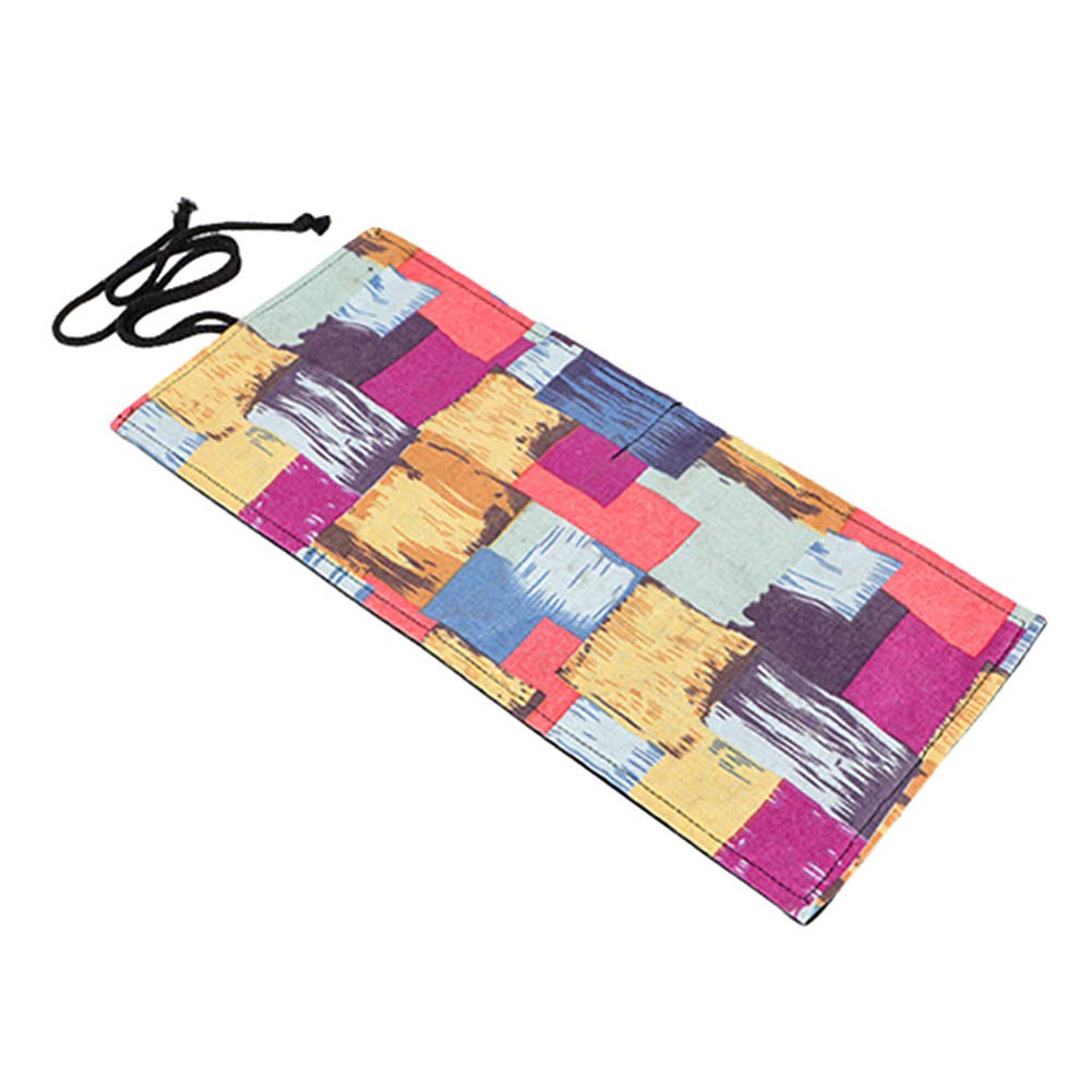 Jtdeal Rollmapje, canvas, penseeletui, pennenetui, etui voor kunstenaars, veer, aquarel, oliekwast, legergroen