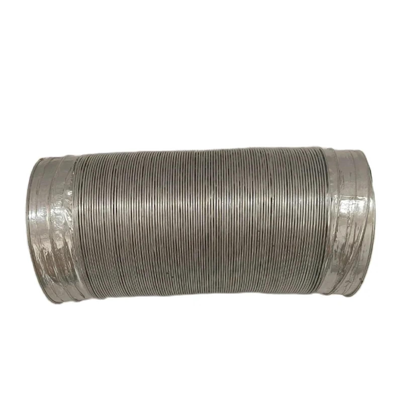 Nagrzewnica postojowa 42/50/60/76/80/90 Mm Aluminiowa Folia Wentylacyjna Skalowalna Rura Dymowa Ogrzewanie Postojowe Wąż Wylotowy Wentylatora Wyciągowego Do Łazienki samochodowy(LBG2-80mm-150cm)