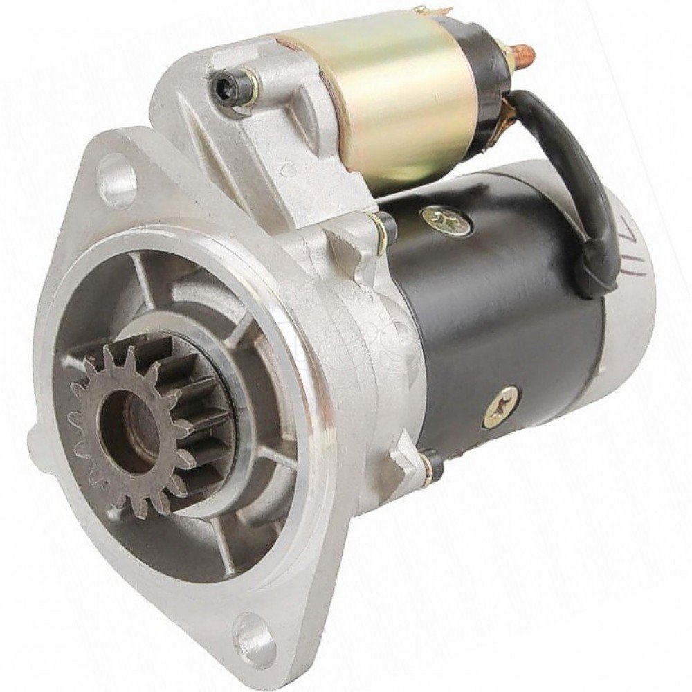 L&S Engineers Starter Motor Fits Yanmar 3Tn & 4Tn Engines - 129130-77010