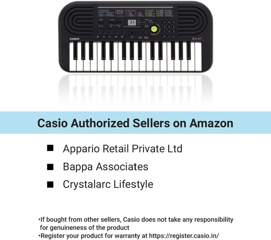Casio sa 47 amazon Clearance