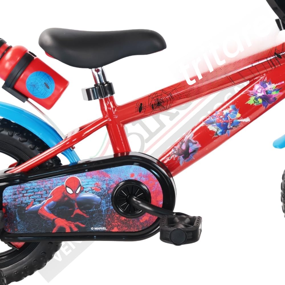 Bicicletta 16' Spiderman