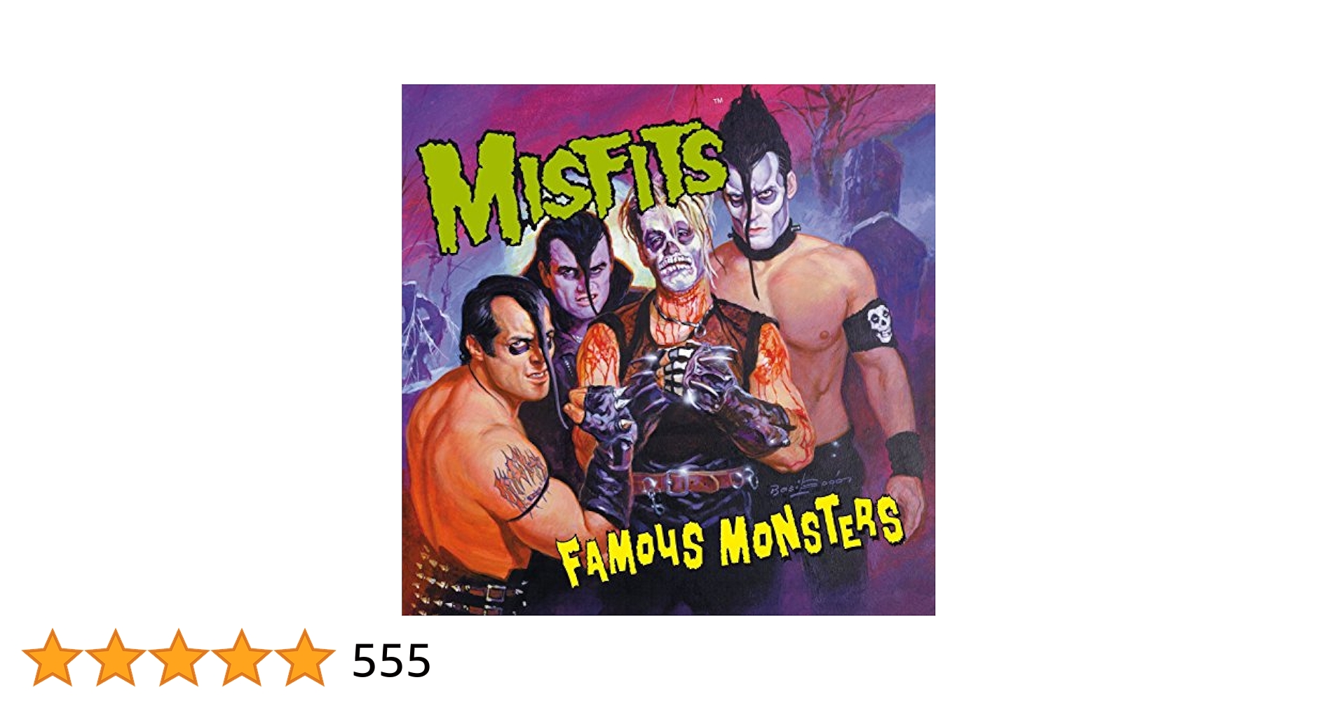 MISFITS FAMOUS MONSTERS【限定盤】 MISFITS famous monsters Limited black package CD JAPAN