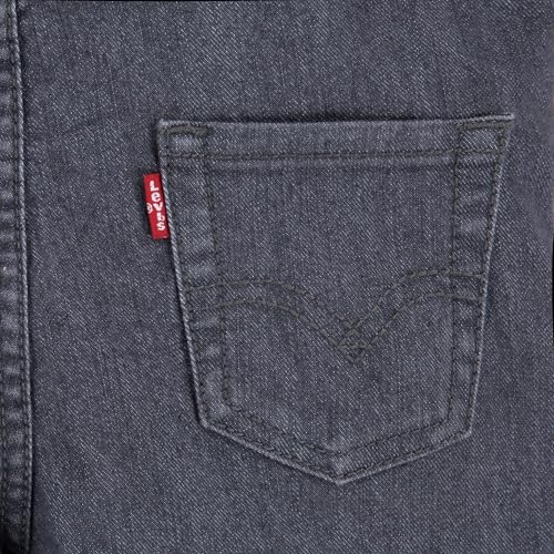 Image of Levi's Baby Boy's and Toddler Boys' Denim Shortall