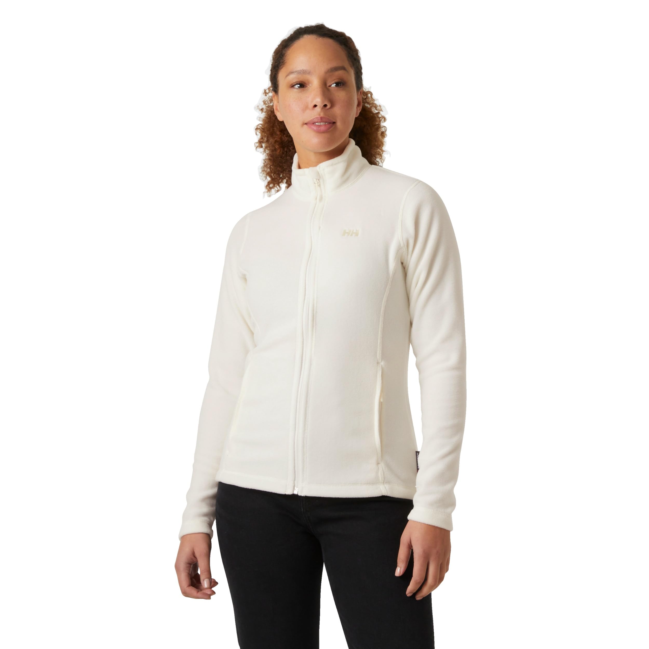 Helly Hansen Women's Beige Fleece Hiking Jacket Daybreaker