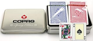 Spring Edition COPAG 100% Plastic, Doppeldeck