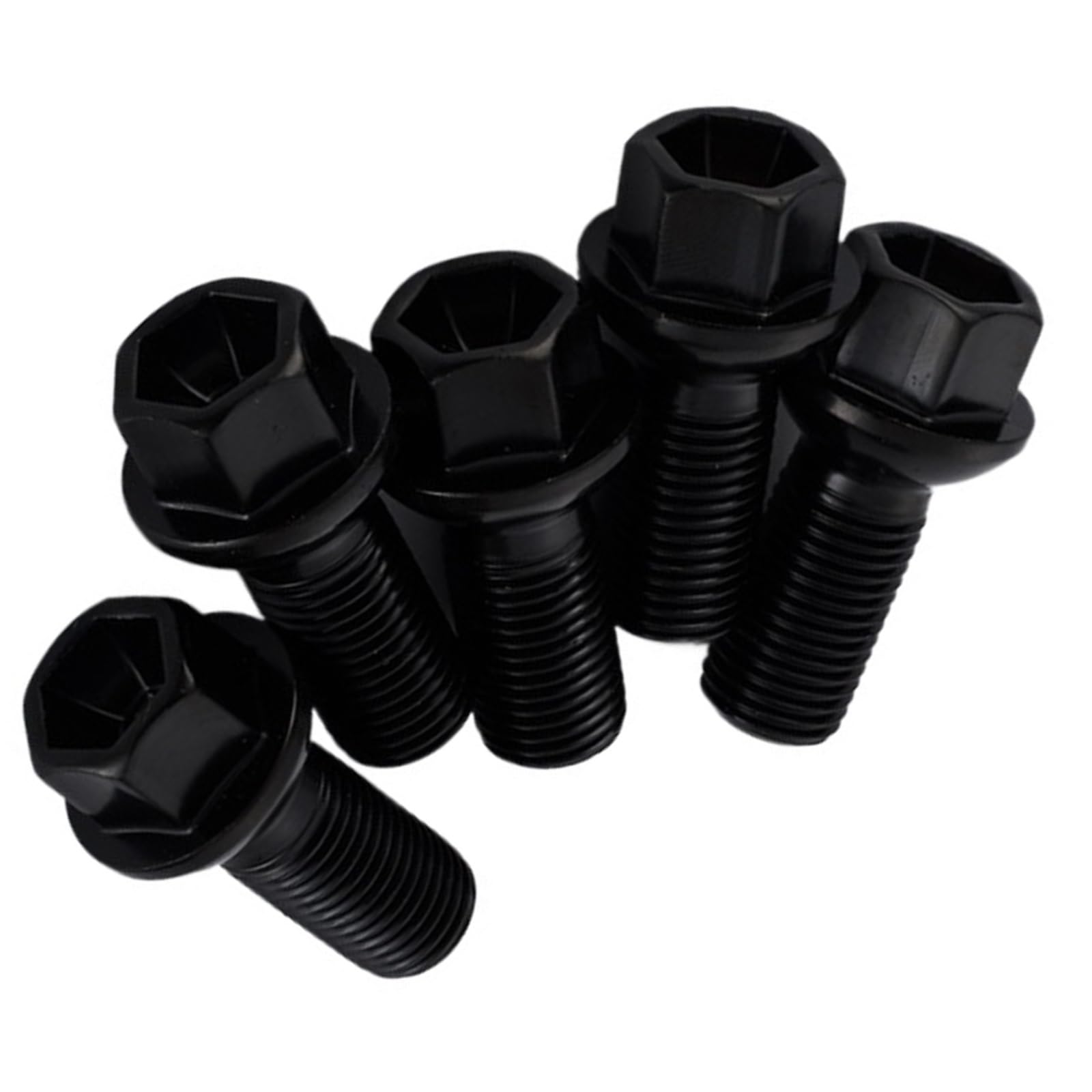 Bulloni ruota auto Compatibile Con Benz Per SL65 Per AMG 2005 2006 2007 2008 2009 5 Set Di Dadi Per Cerchi In Lega Con Rondella Conica OEM: 0009908307