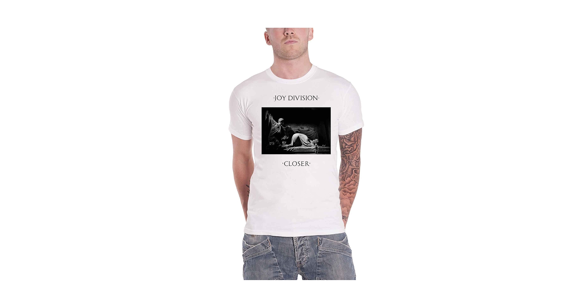 Amazon | [ROCK OFF] Joy Division T Shirt Classic Closer Band