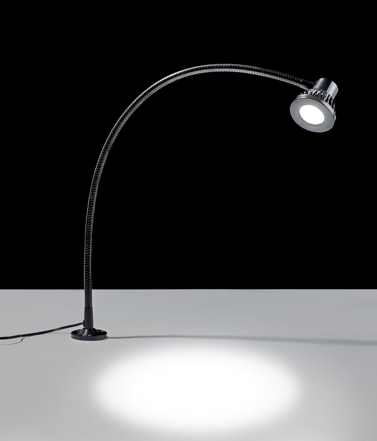 LED Work Light for Milling, Lathe, Work Bench Led Gooseneck Lamp